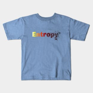 Hot Entropy Kids T-Shirt